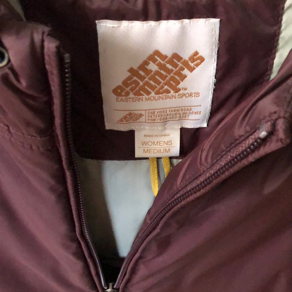 Maroon jacket - Picture 2 of 4
